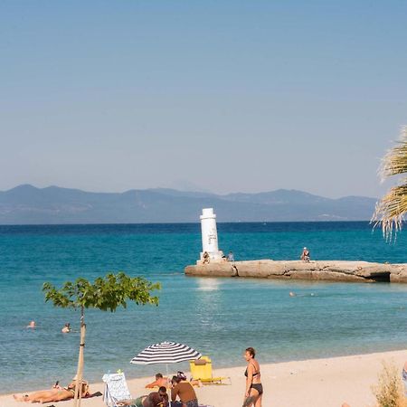 Houseloft Horizon Seafront Pefkochori Villa Kültér fotó