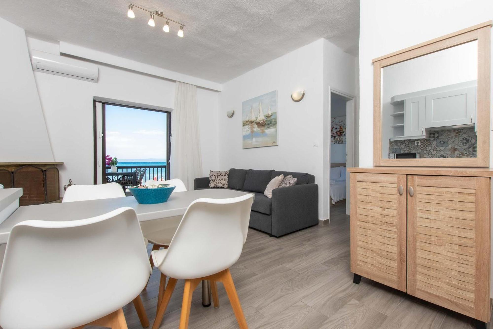 Houseloft Horizon Seafront Pefkochori Villa Kültér fotó