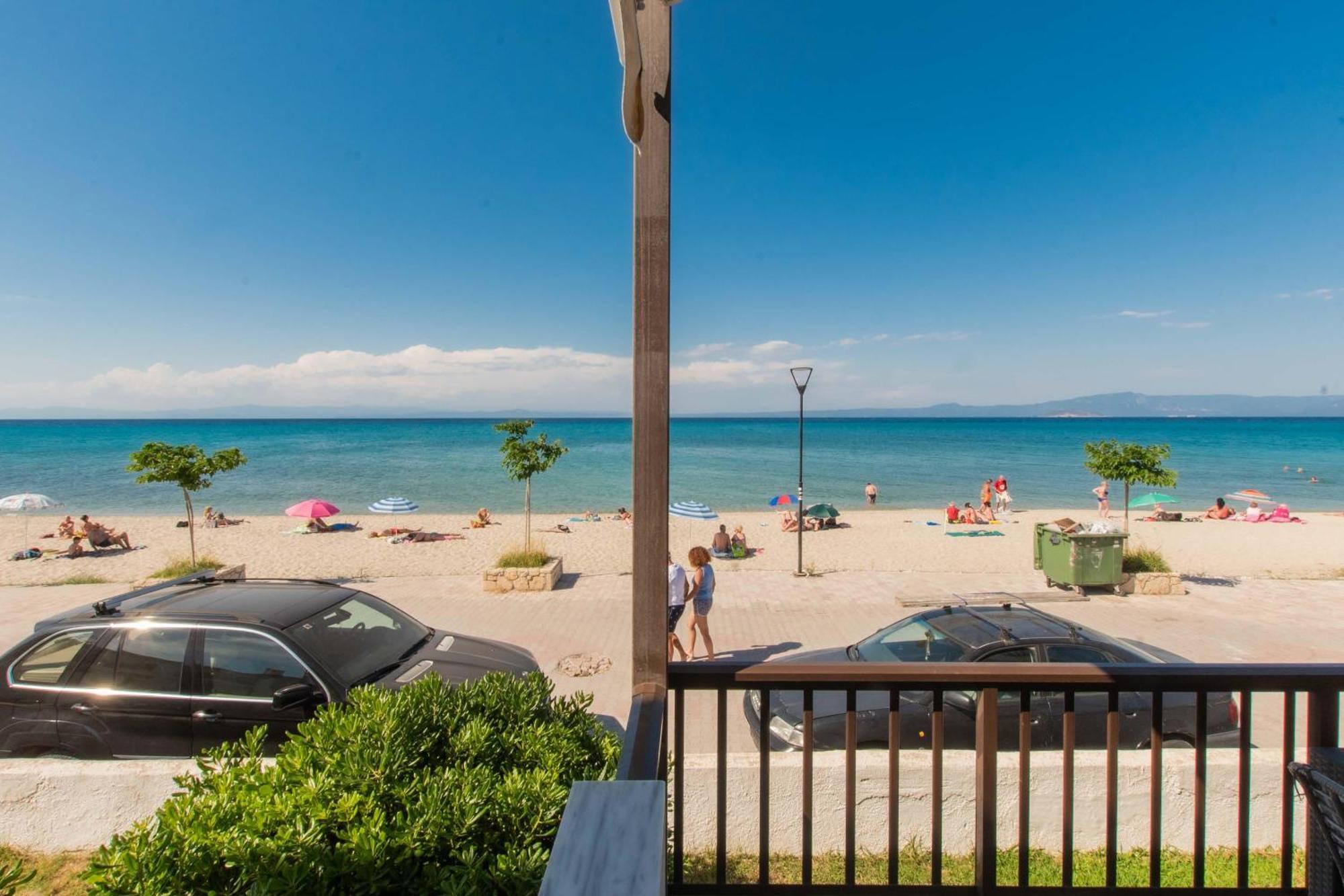 Houseloft Horizon Seafront Pefkochori Villa Kültér fotó