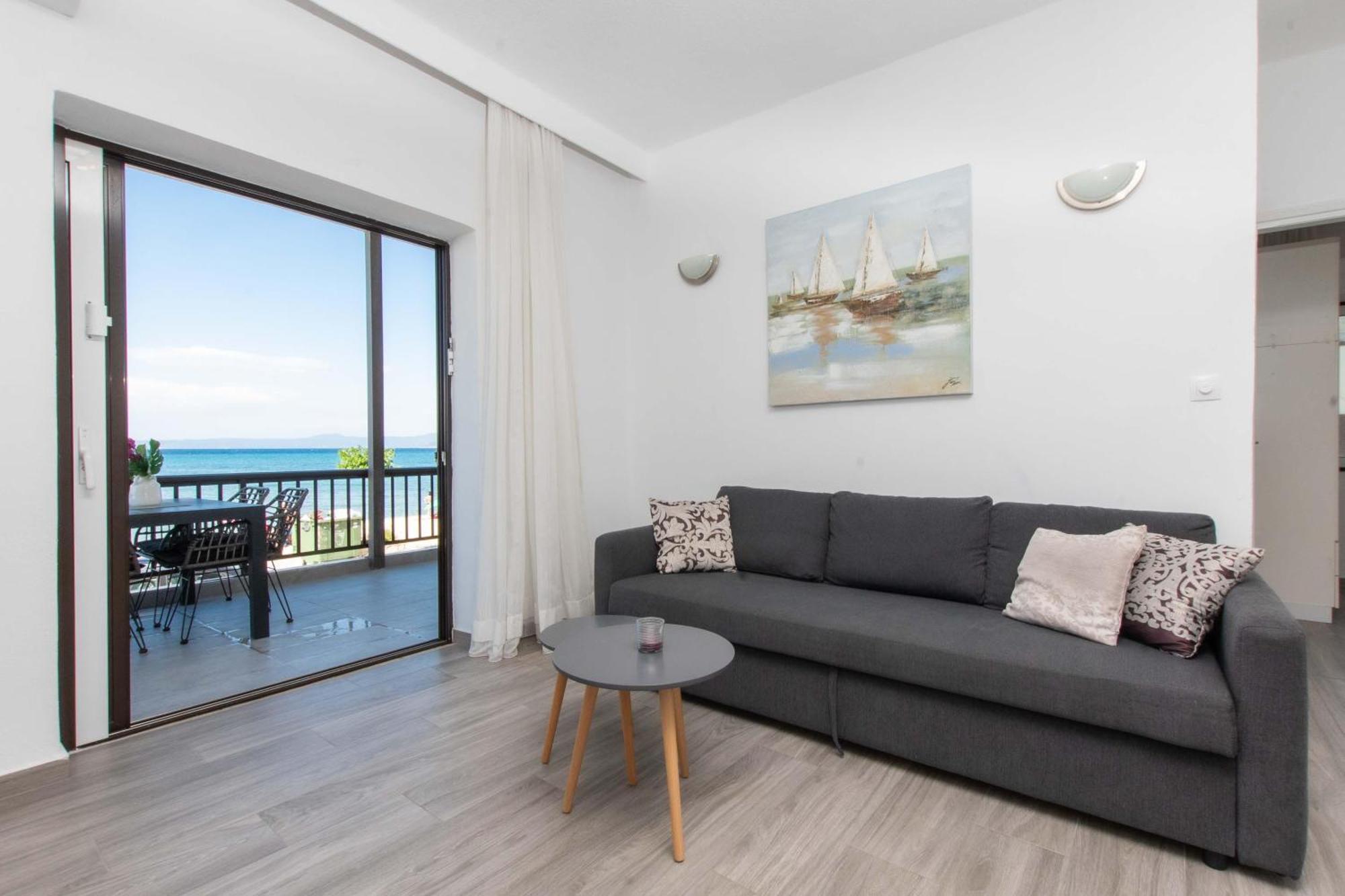 Houseloft Horizon Seafront Pefkochori Villa Kültér fotó