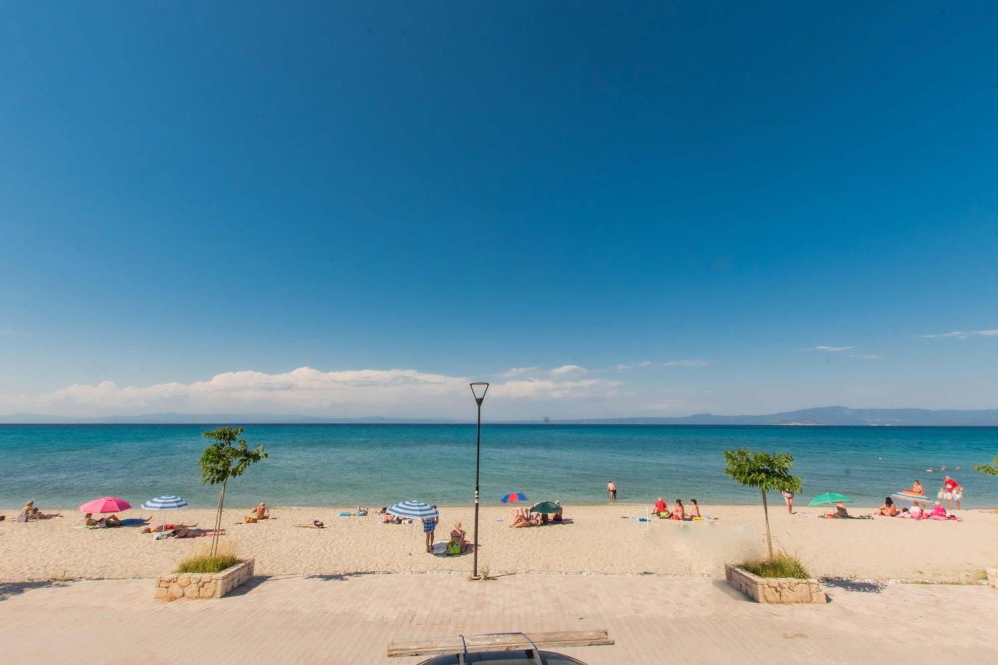 Houseloft Horizon Seafront Pefkochori Villa Kültér fotó