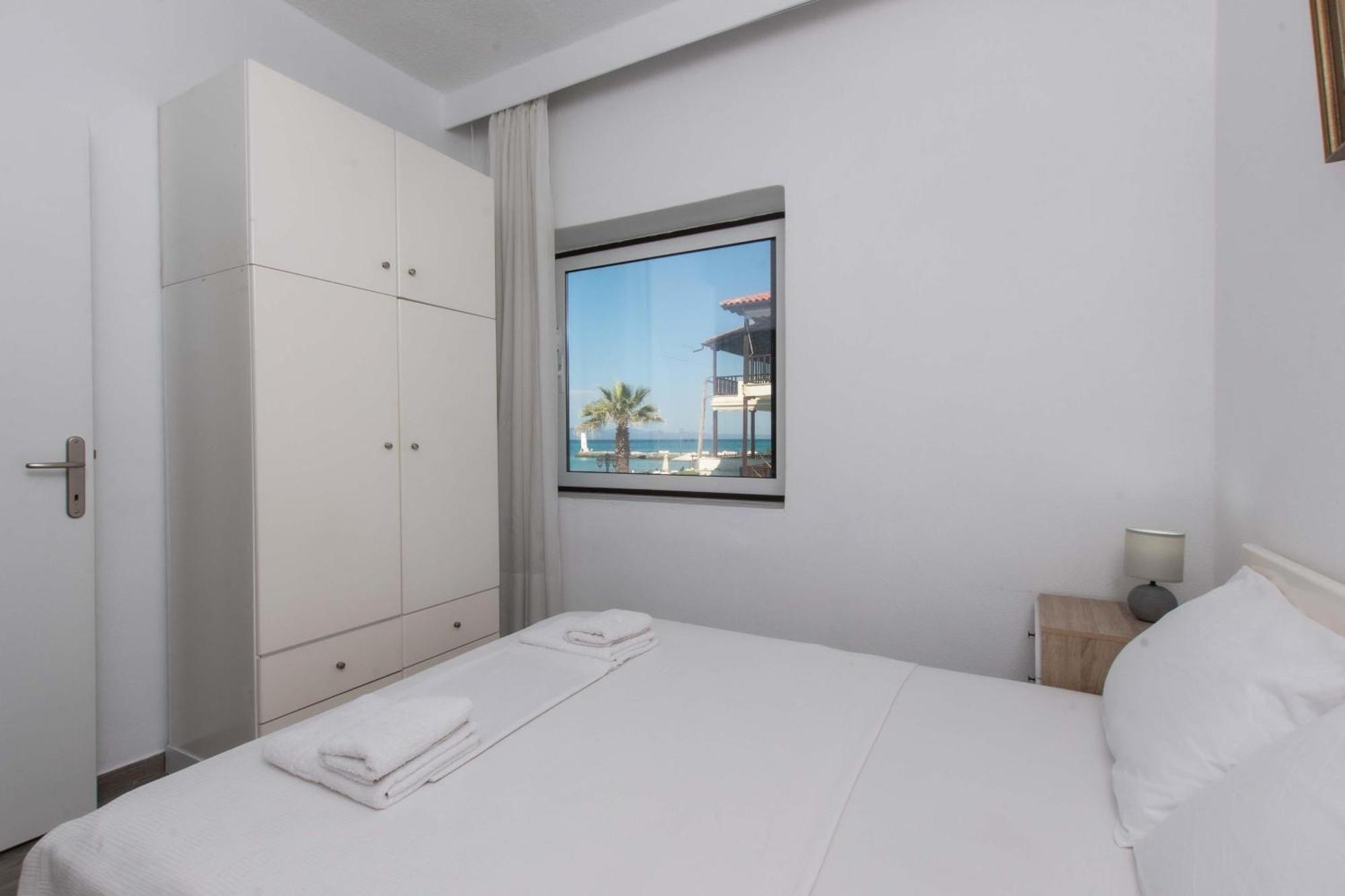 Houseloft Horizon Seafront Pefkochori Villa Kültér fotó